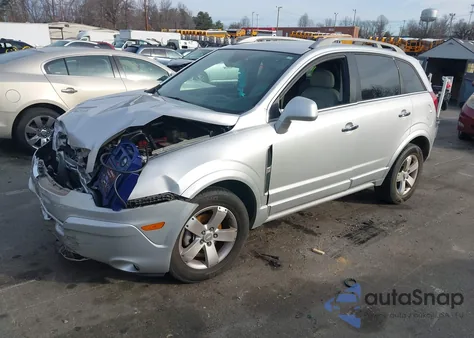 2012 Chevrolet Captiva Sport Lt из США, поврежденный, VIN 3GNAL3E50CS643633